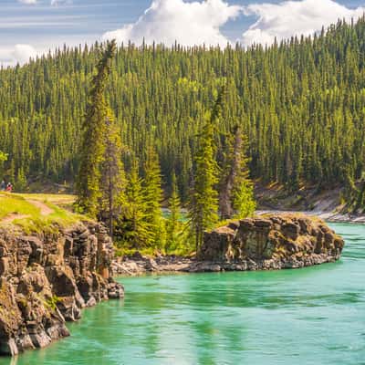Miles Canyon, Canada