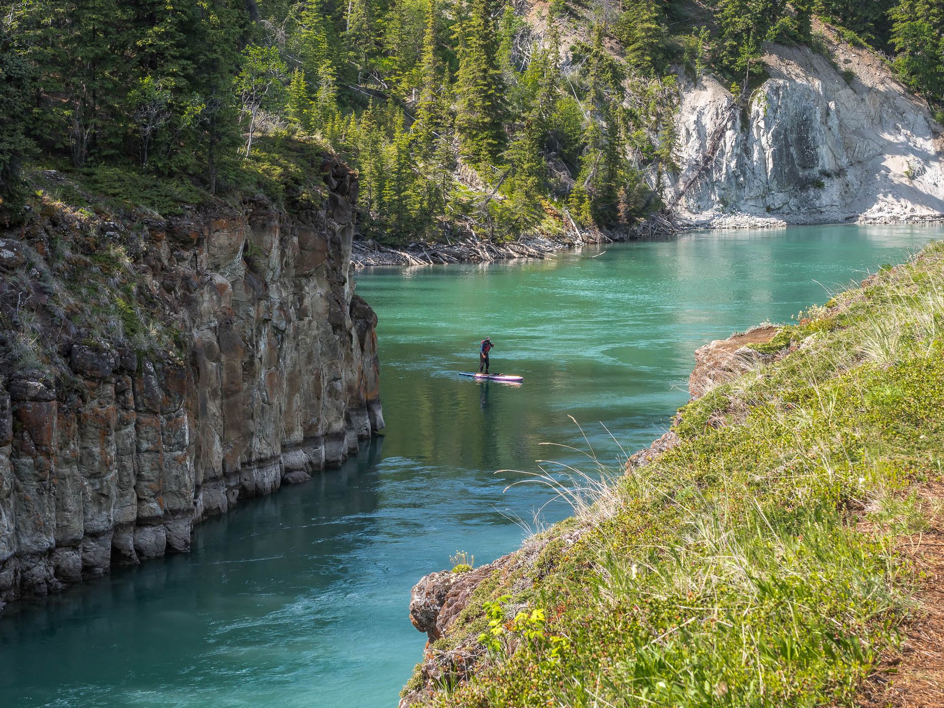 Miles Canyon, Canada