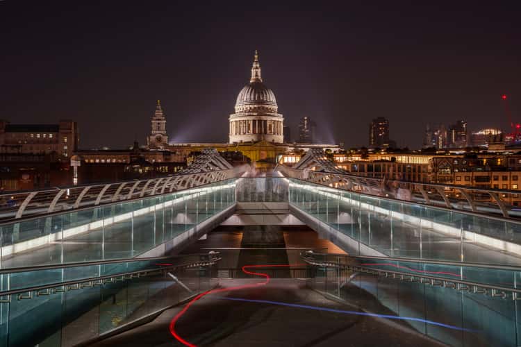 Millennium Bridge, London