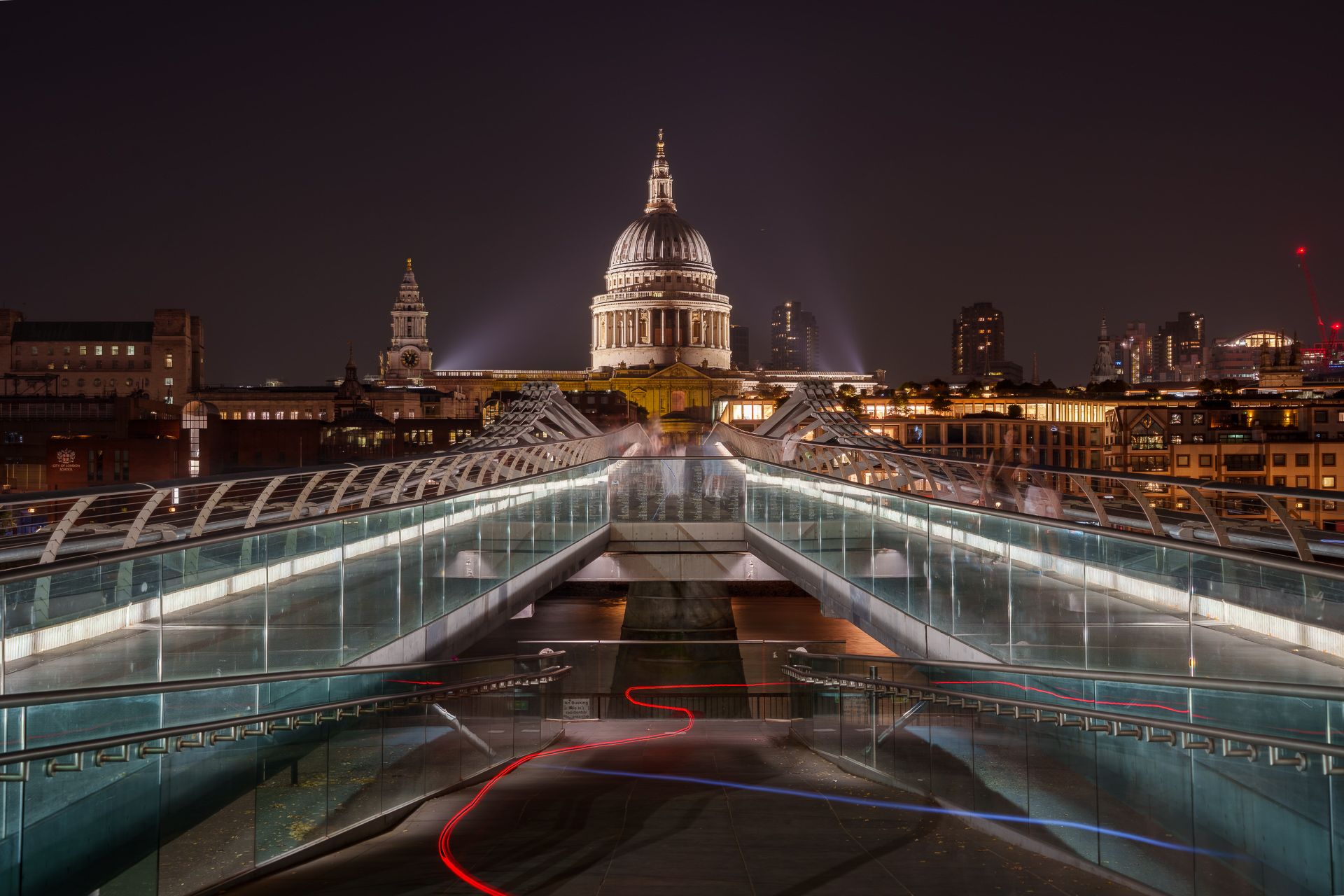 Millennium Bridge, London, United Kingdom