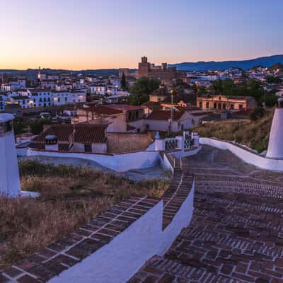 Mirador de la Magdalena, Guadix, Spain