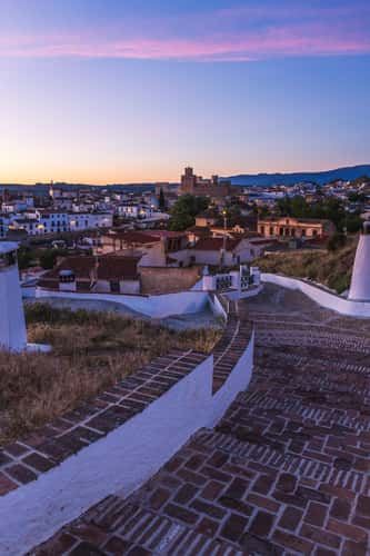 Mirador de la Magdalena, Guadix