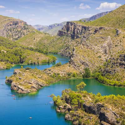 Mirador del Embalse de Bolarque, Spain