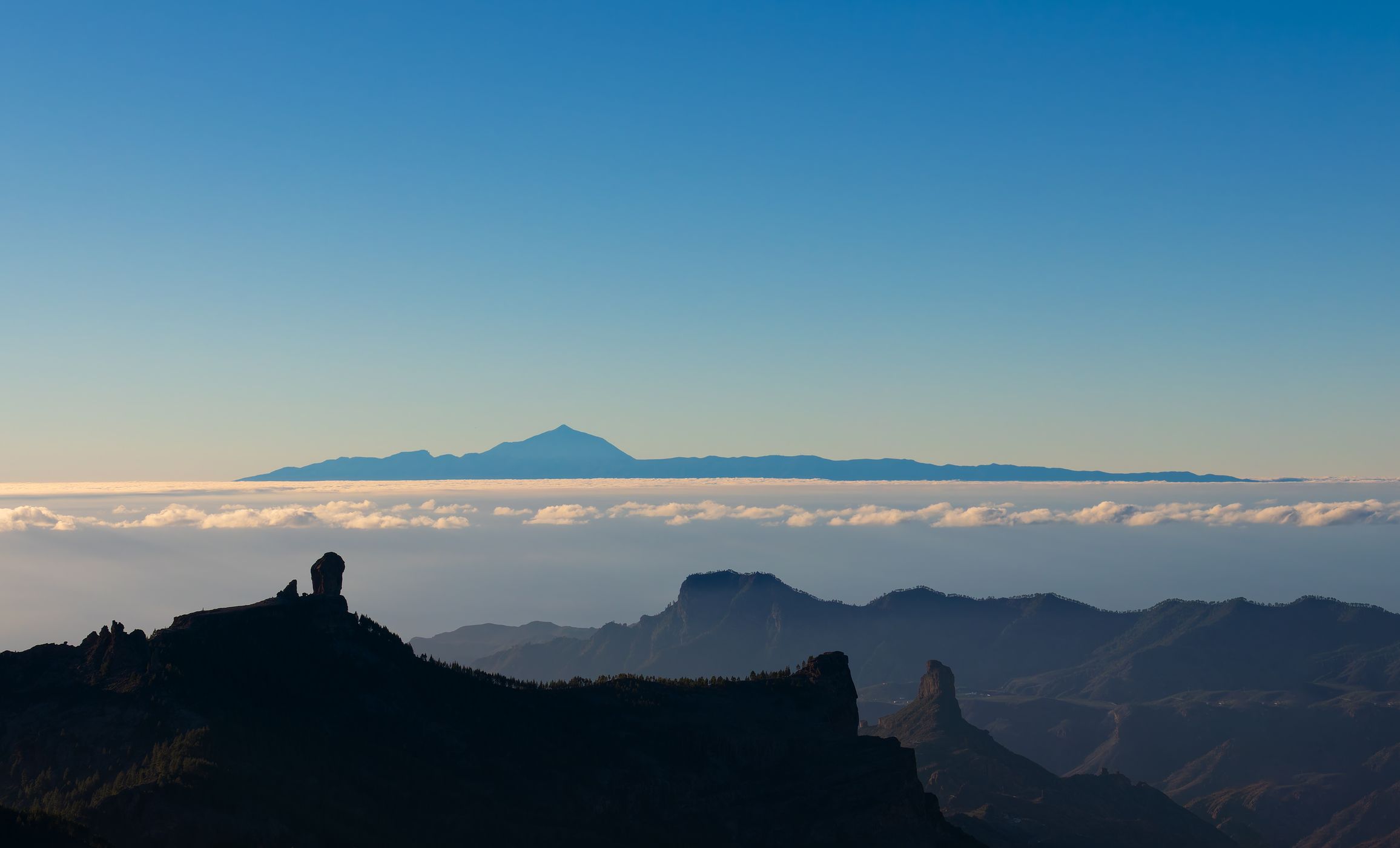 Mirador del Pico de las Nieves, Spain