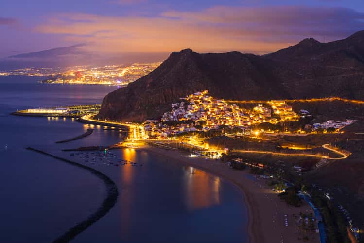 Mirador Las Teresitas, Tenerife
