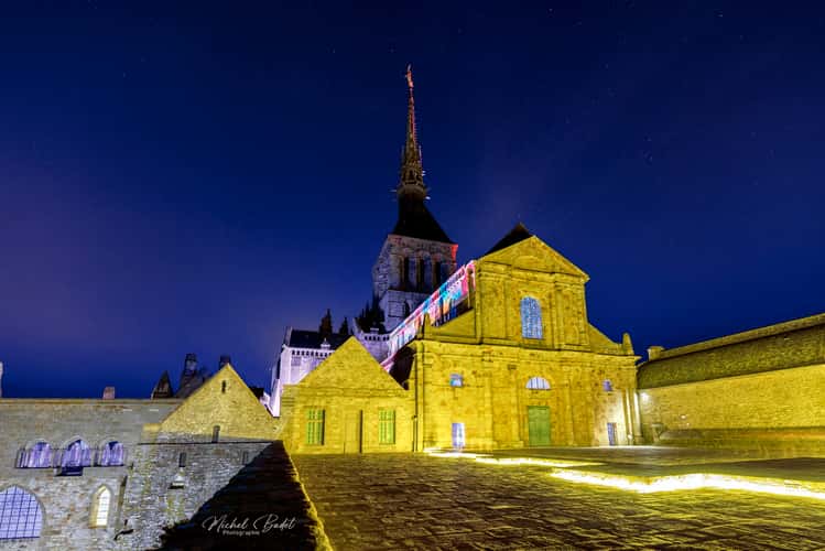 Mont Saint-Michel Abbey