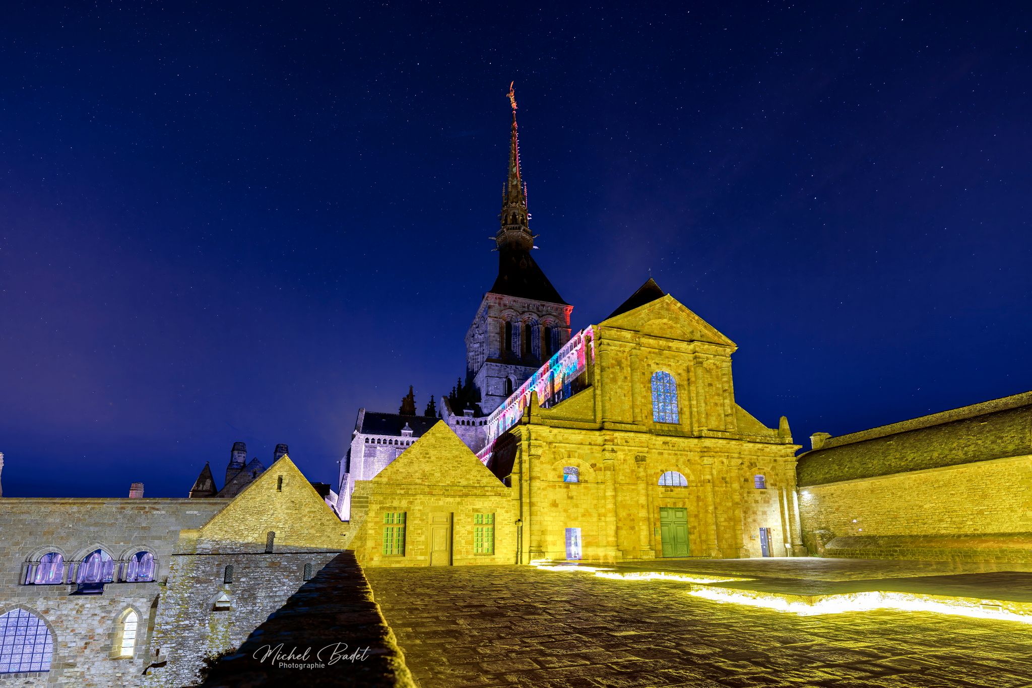 Mont Saint-Michel Abbey, France
