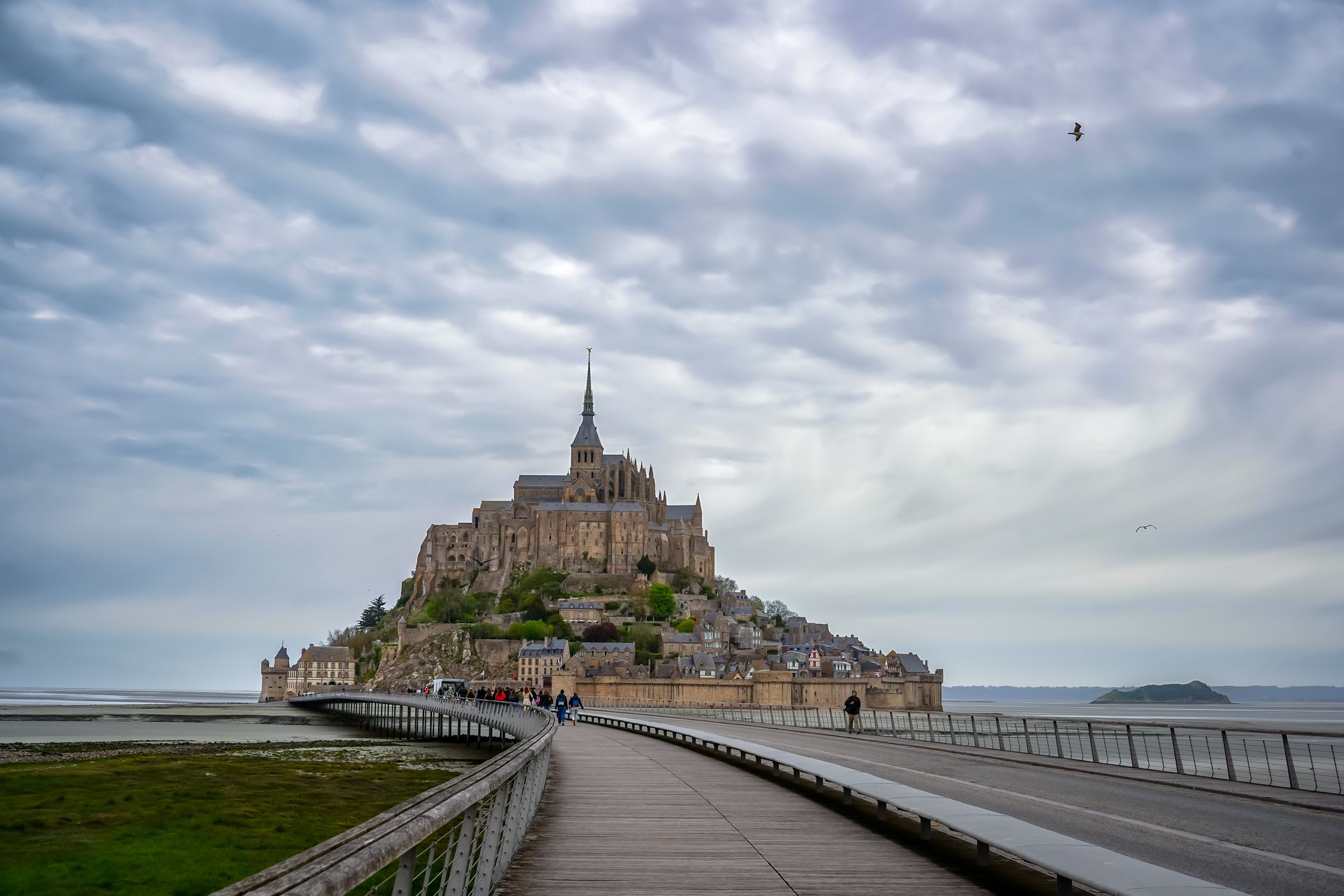 Mont Saint Michel, France