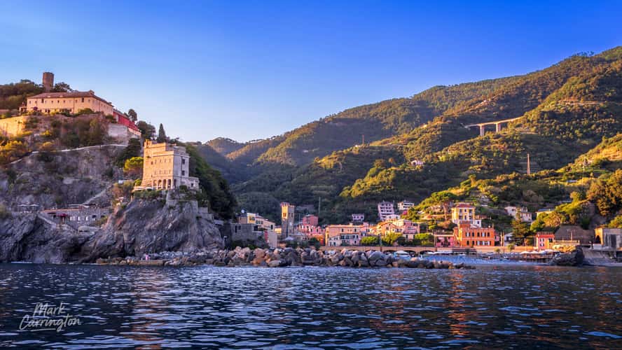 Monterosso from the Water