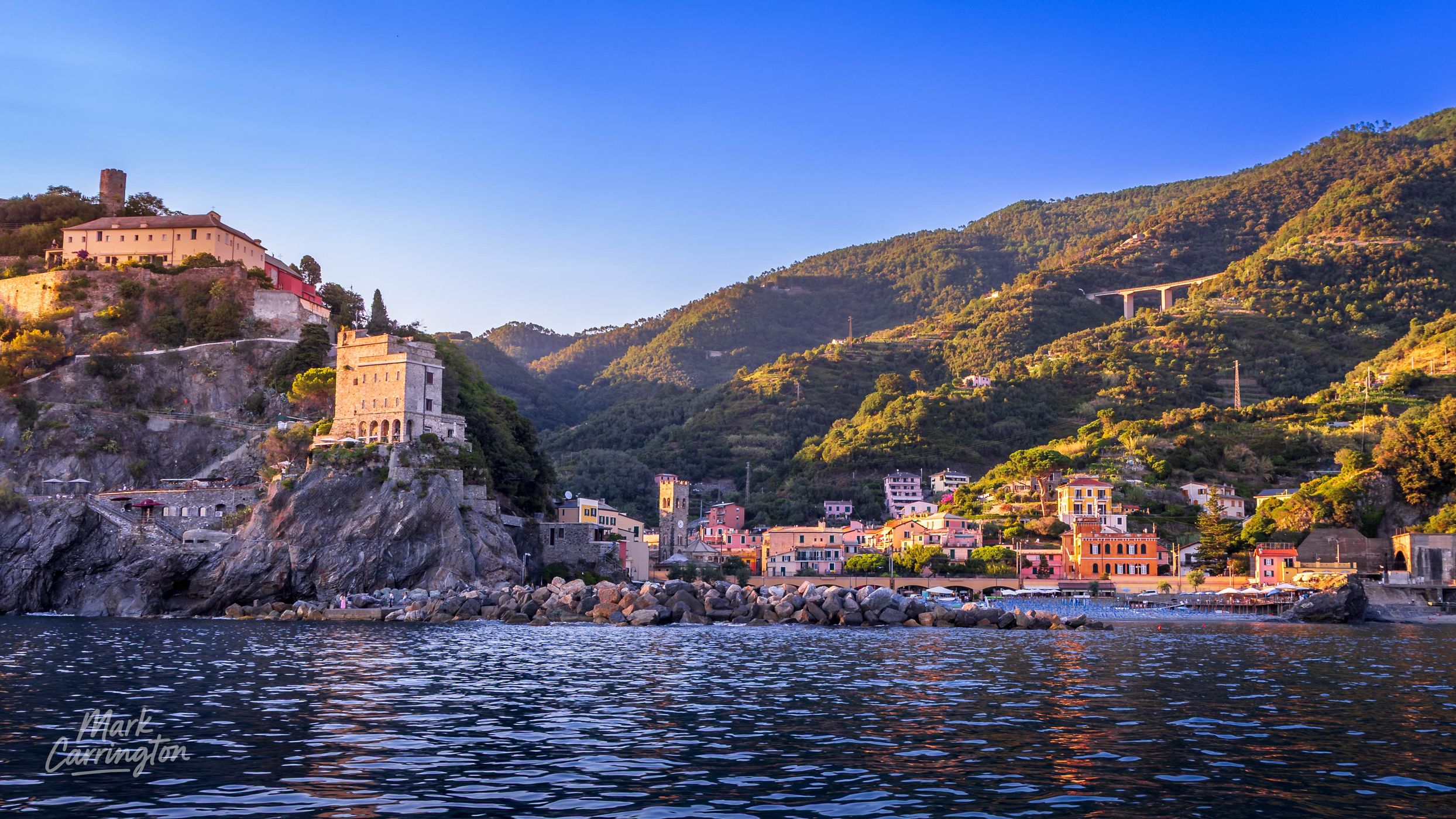 Monterosso from the Water, Italy