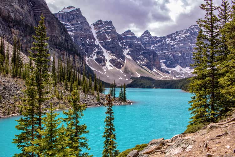 Moraine Lake - Banff National Park, Alberta