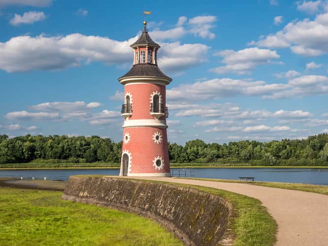 Moritzburg Lighthouse