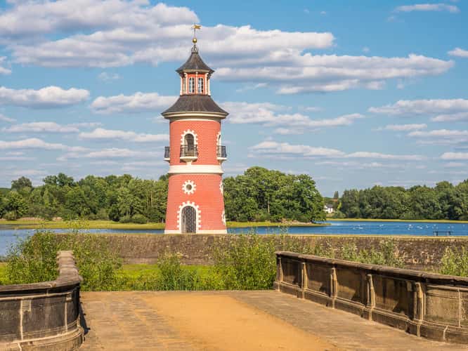 Moritzburg Lighthouse