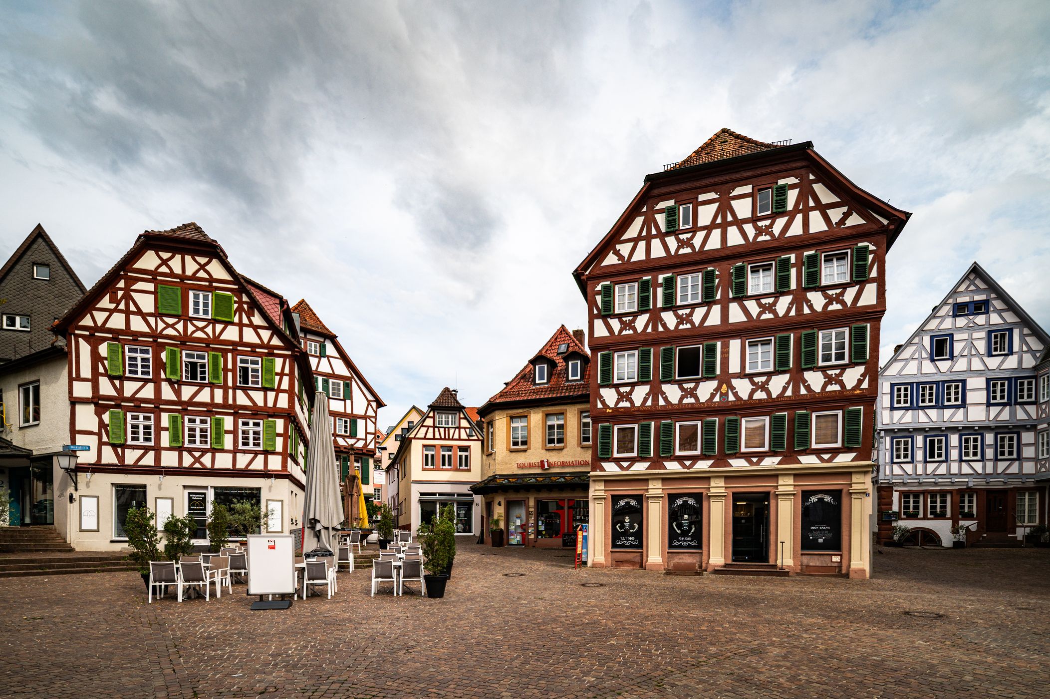 Mosbach Kirchplatz, Germany