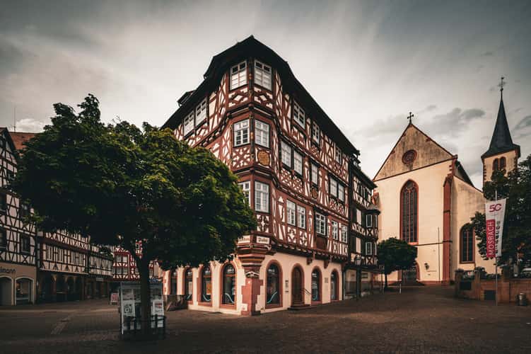 Mosbach Kirchplatz