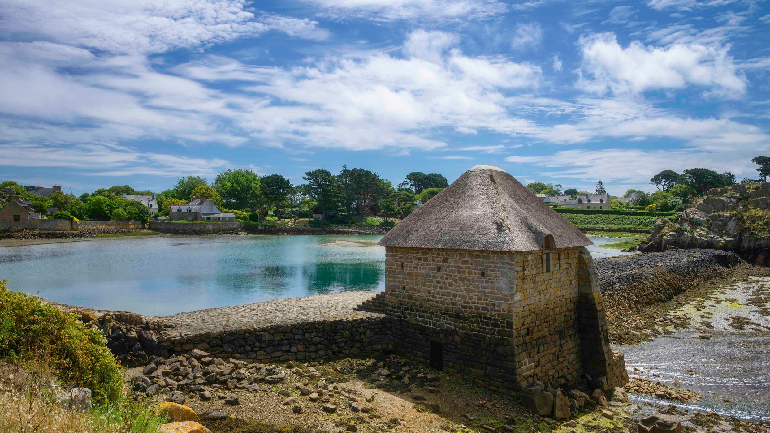 Moulin à Marée du Birlot, France