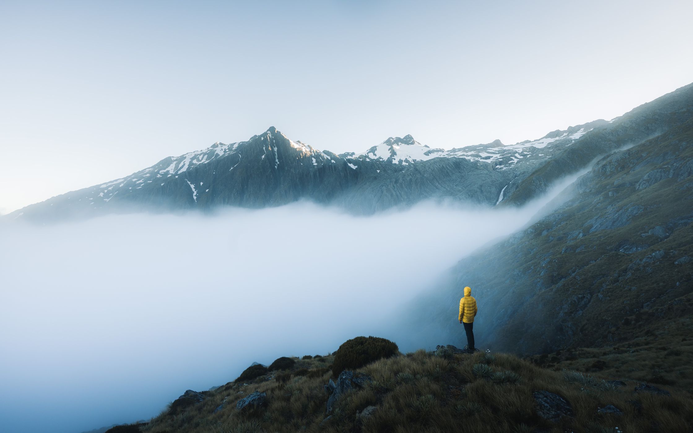 Mount Brewster View, New Zealand