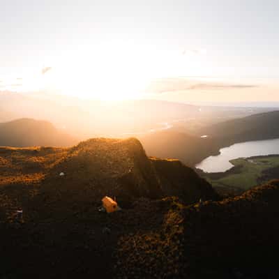 Mount Brown Hut, New Zealand