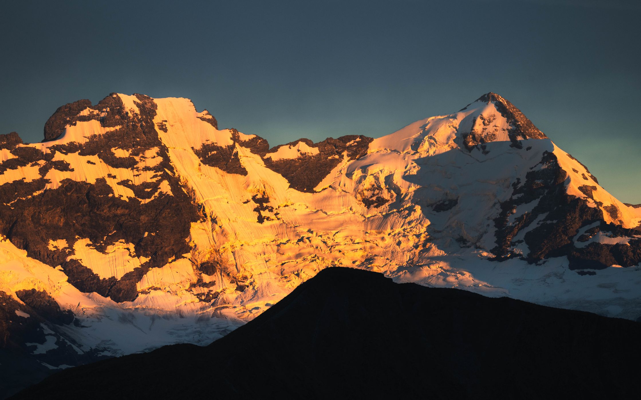 Mount Earnslaw (From Heather Jock Hut), New Zealand