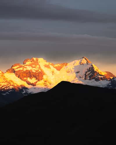Mount Earnslaw (From Heather Jock Hut)