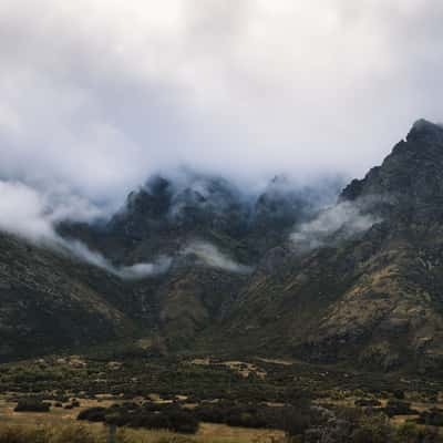 Mount Hamilton Mountain Range, New Zealand