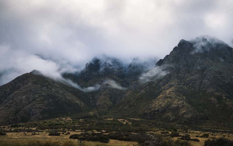 Mount Hamilton Mountain Range