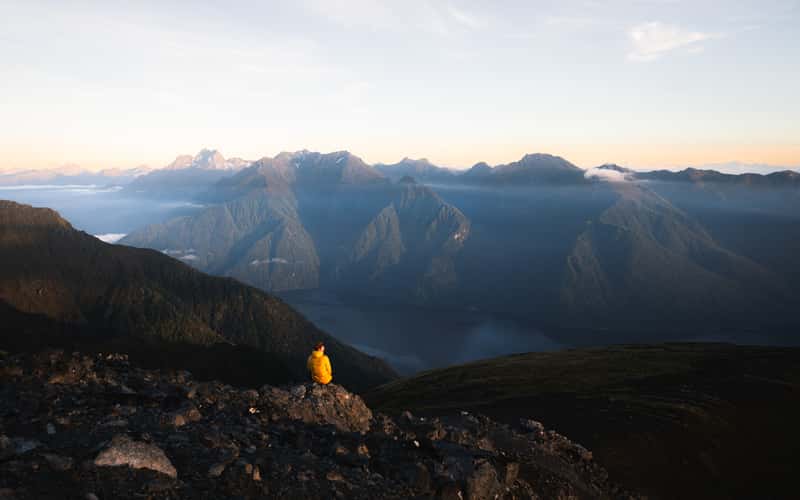 Mount Luxmore / Northern Slope