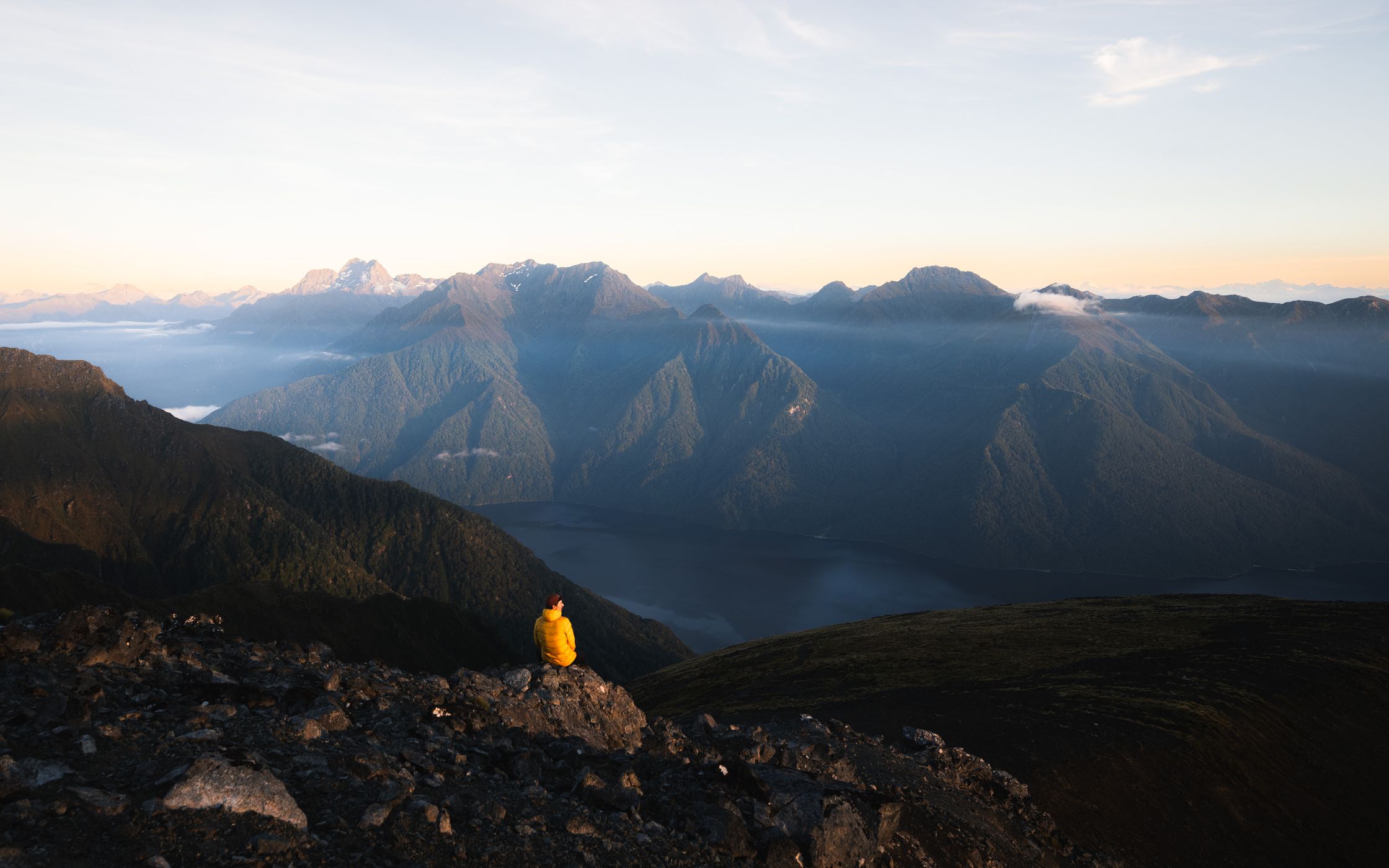 Mount Luxmore / Northern Slope, New Zealand