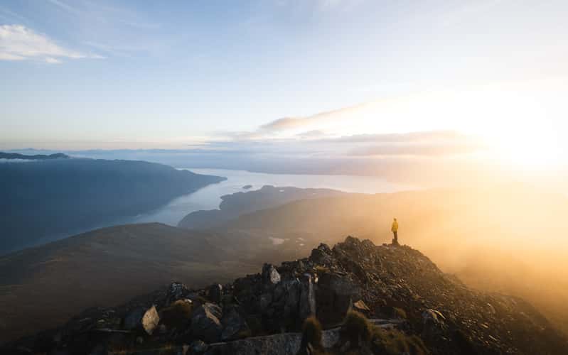 Mount Luxmore Summit