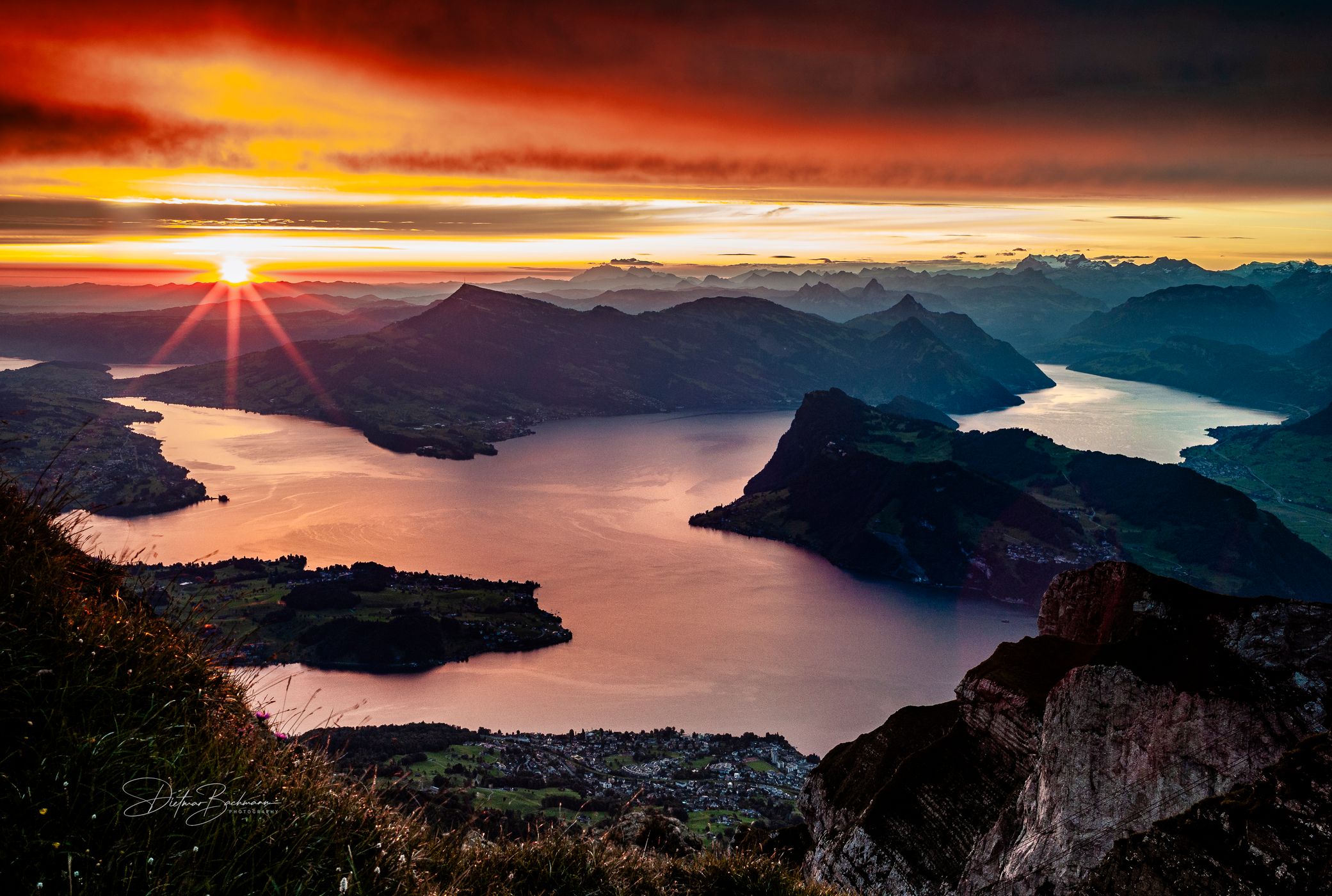 Mount Pilatus, Switzerland