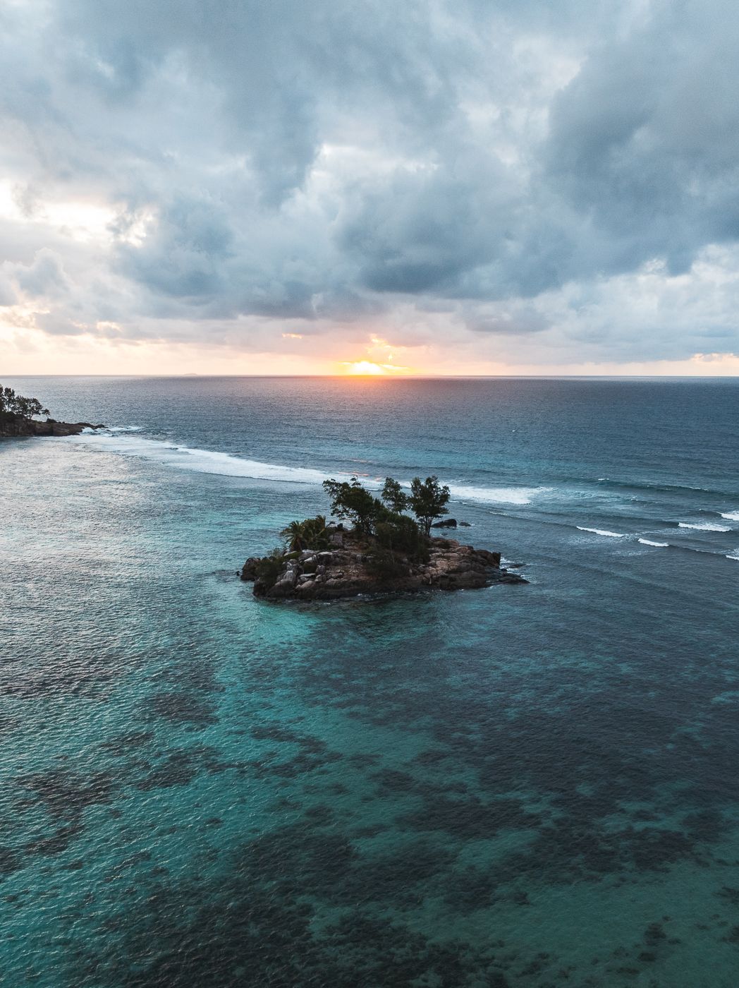 Mouse islet, Seychelles