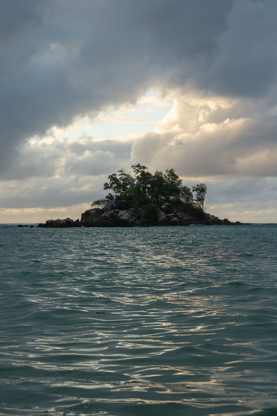 Mouse islet, Seychelles