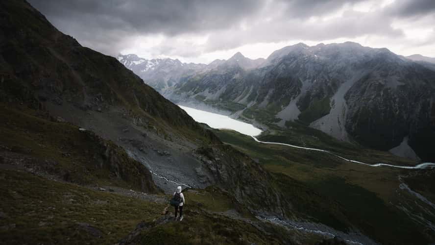 Mueller Hut Route
