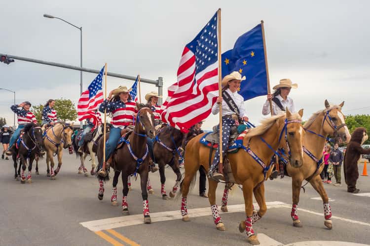 National Day Parade at Homer