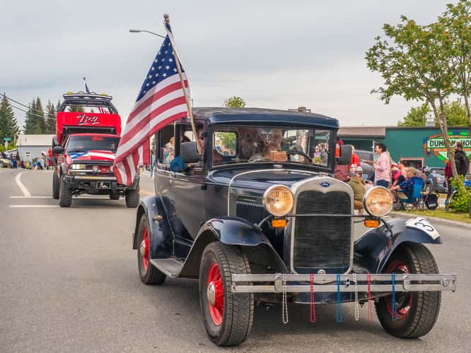 National Day Parade at Homer