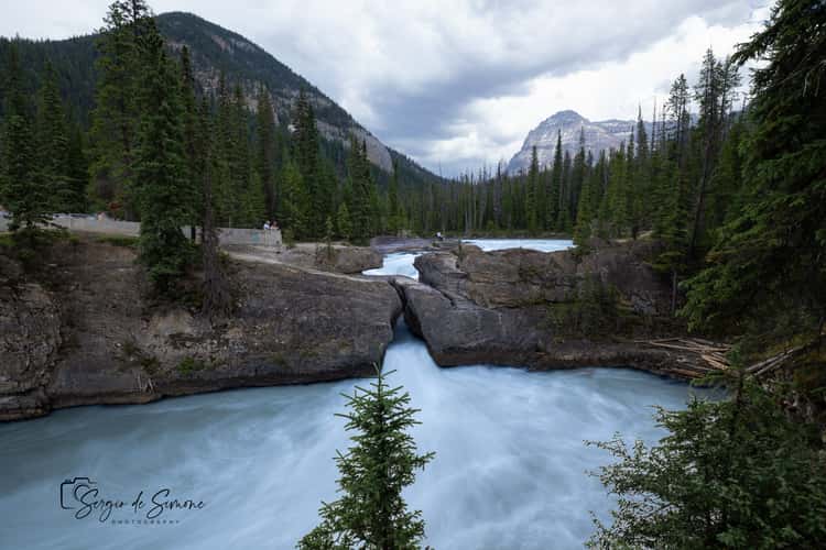 Natural Bridge, Yoho National Park