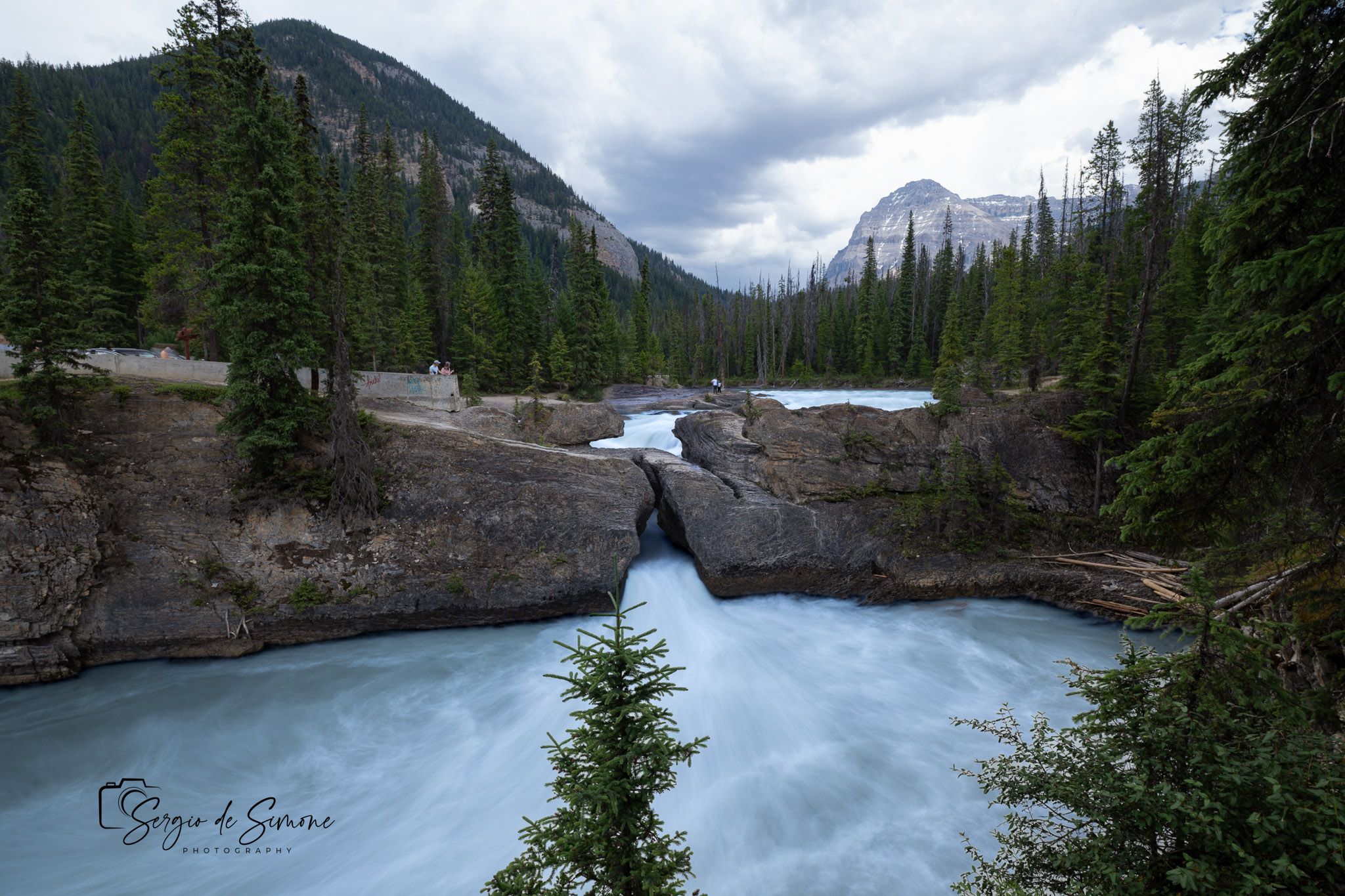 Natural Bridge, Yoho National Park, Canada