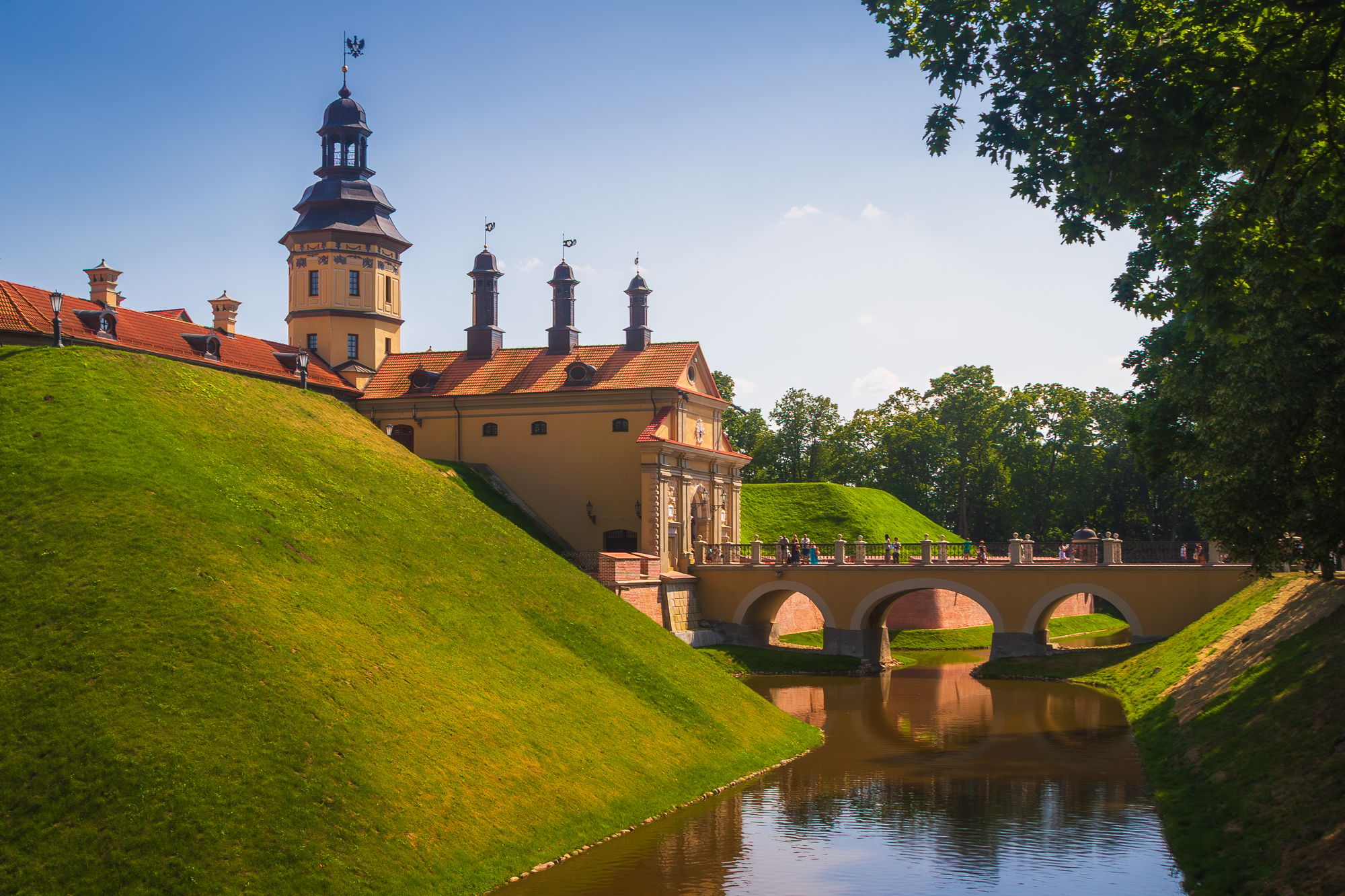 Nesvizh Radziwiłł Castle, Belarus