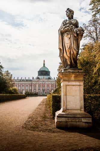 New Palace, Potsdam