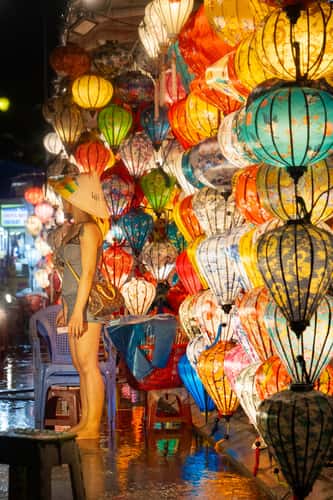 Night market hoian