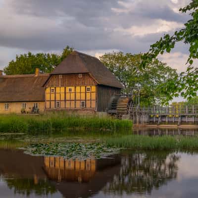 Nørholm Vandmølle, Denmark