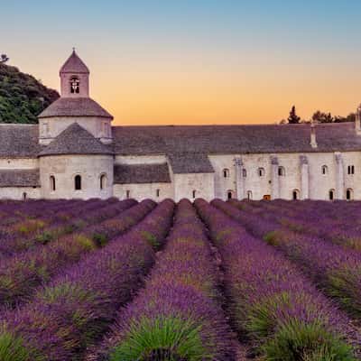 Notre Dame de Senanque, France