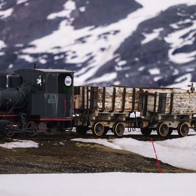NY Alesund Old Steam Train, Svalbard & Jan Mayen Islands