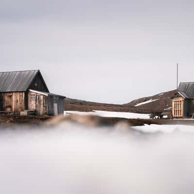 Ny London Houses, Svalbard & Jan Mayen Islands