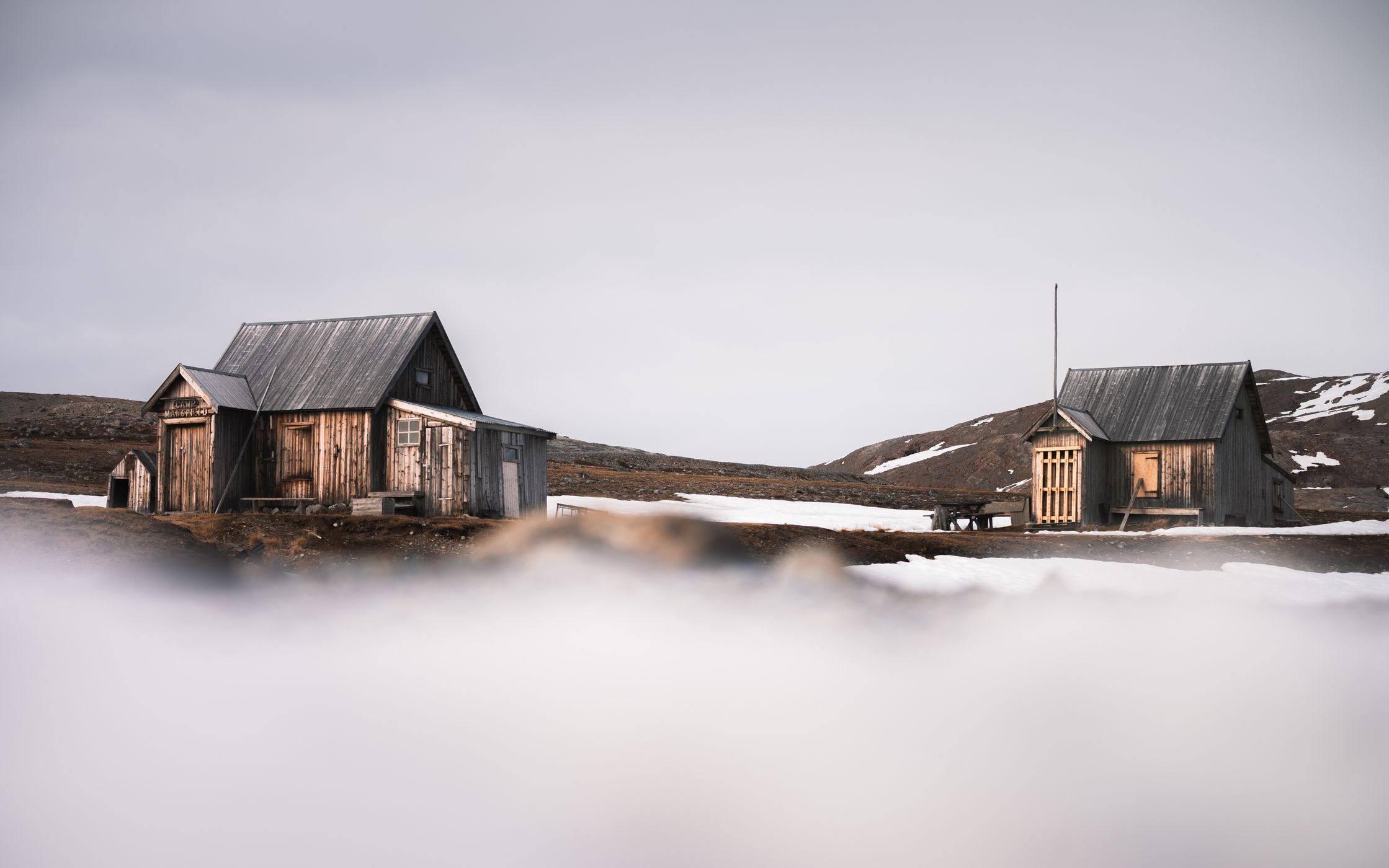 Ny London Houses, Svalbard & Jan Mayen Islands
