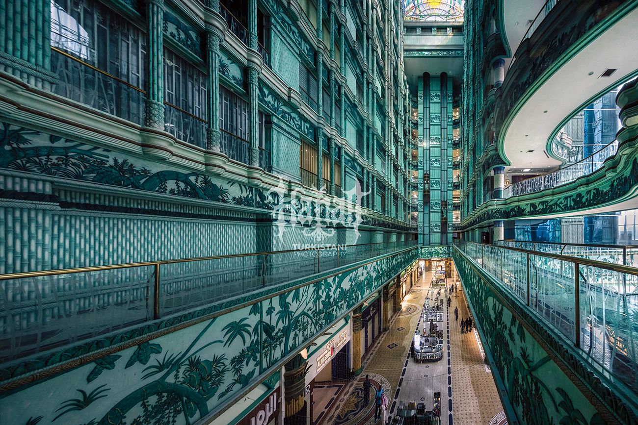 Oasis mall, Saudi Arabia