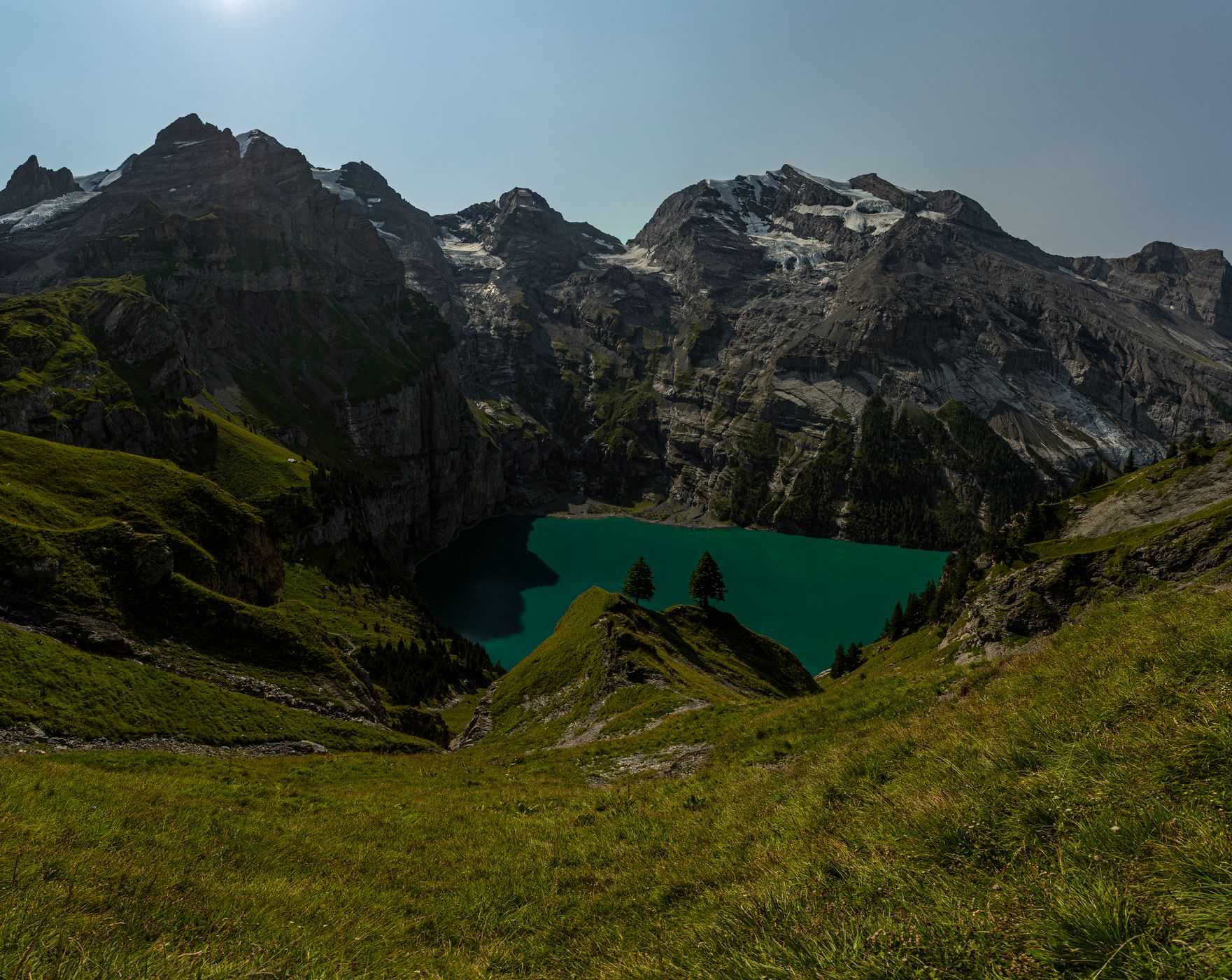 Oeschinensee, Kandersteg, Switzerland