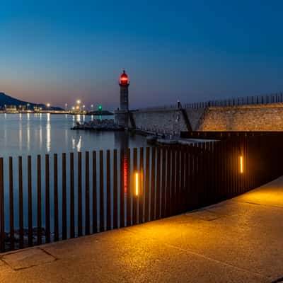 Old Harbour of Bastia, France
