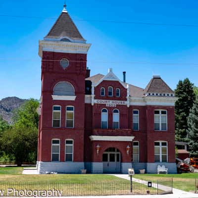 Old Paiute County Courthouse Building, USA