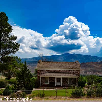 Old Pioneer Home, USA